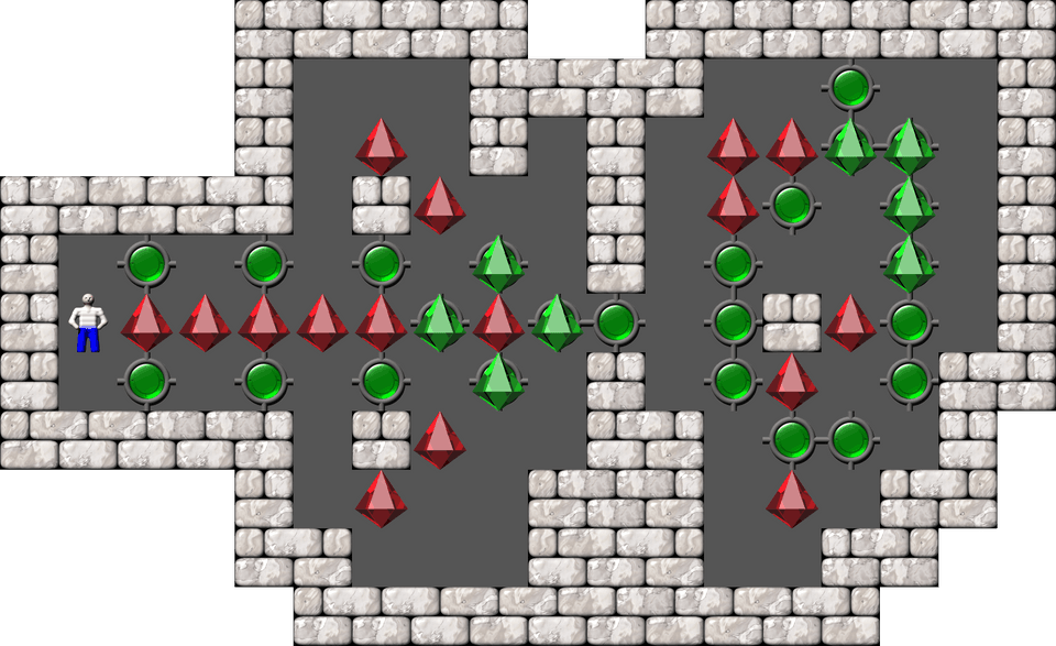 Sokoban Zika 1 level 37